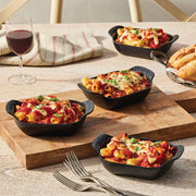 Le Creuset Gourmand Collection Mini Rectangular Bakers - Set of 4