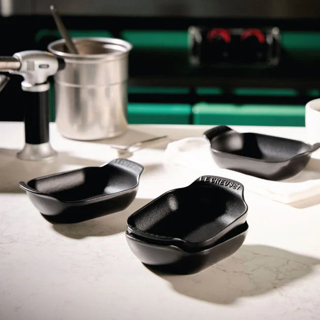 Le Creuset Gourmand Collection Mini Rectangular Bakers - Set of 4