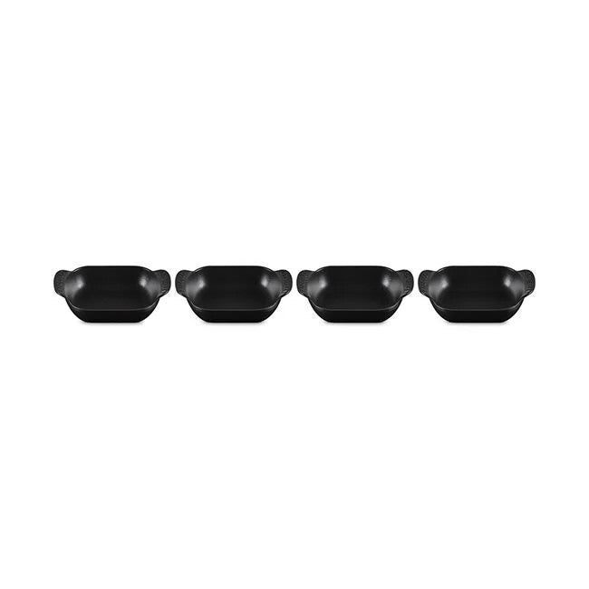 Le Creuset Gourmand Collection Mini Rectangular Bakers - Set of 4