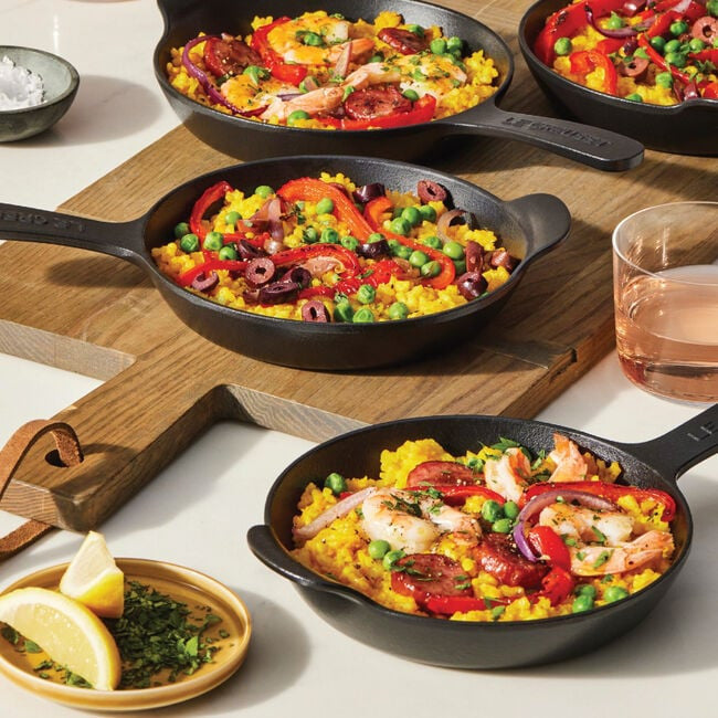 Le Creuset Gourmand Collection Mini Skillets - Set of 4