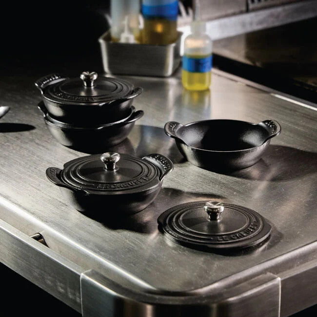 Le Creuset Gourmand Collection Mini Braisers with Lid - Set of 4