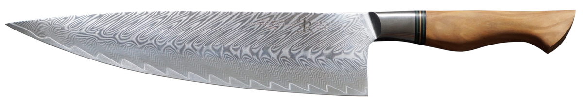 Ryda ST650 Damascus 10 inch Chef's Knife