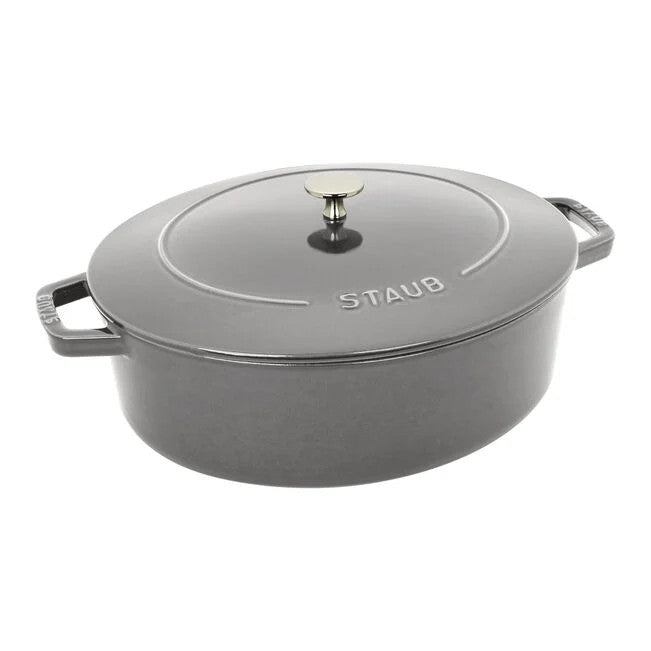 Staub 6.25 qt. Wide Oval Dutch Ovens