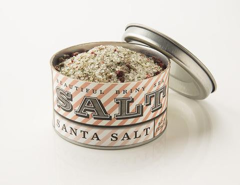 Beautiful Briny Sea Santa Sea Salt