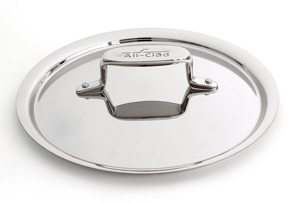 All-Clad D5 8 inch Stainless Lid