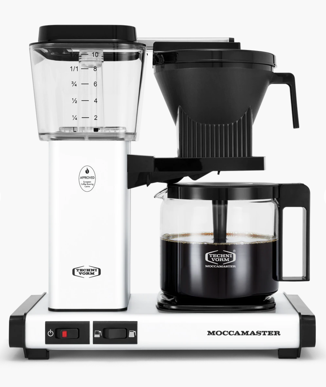 Technivorm Moccamaster 53933KBGV Auto Drip-Stop - White
