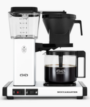 Technivorm Moccamaster 53933KBGV Auto Drip-Stop - White