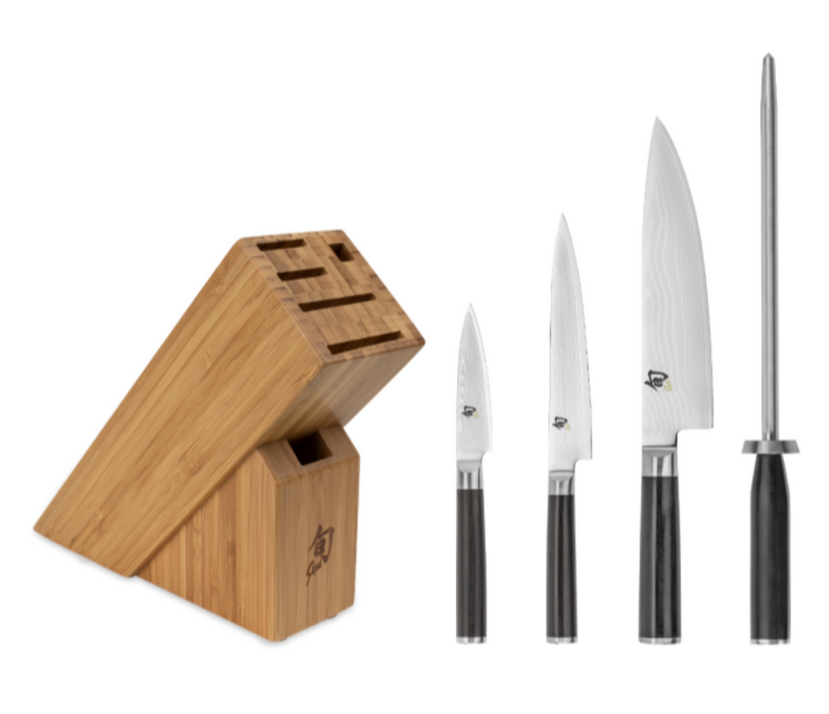 Shun Classic 5 Piece Starter Block Set