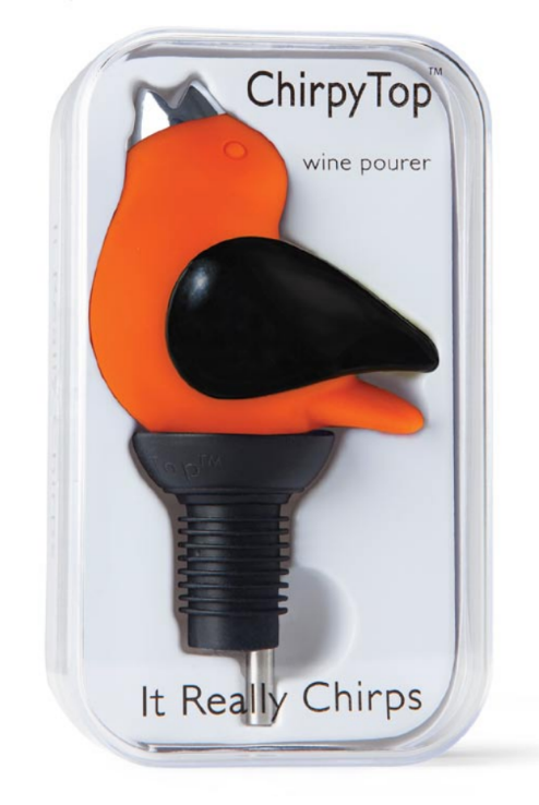 Chirpy Top Wine Pourer