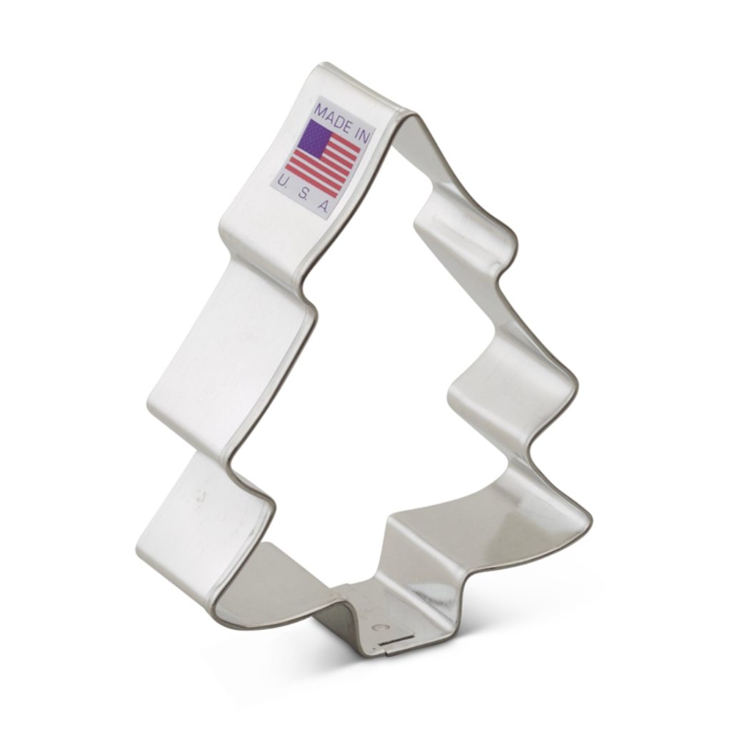 Ann Clark Snow Covered Tree Cookie Cutter