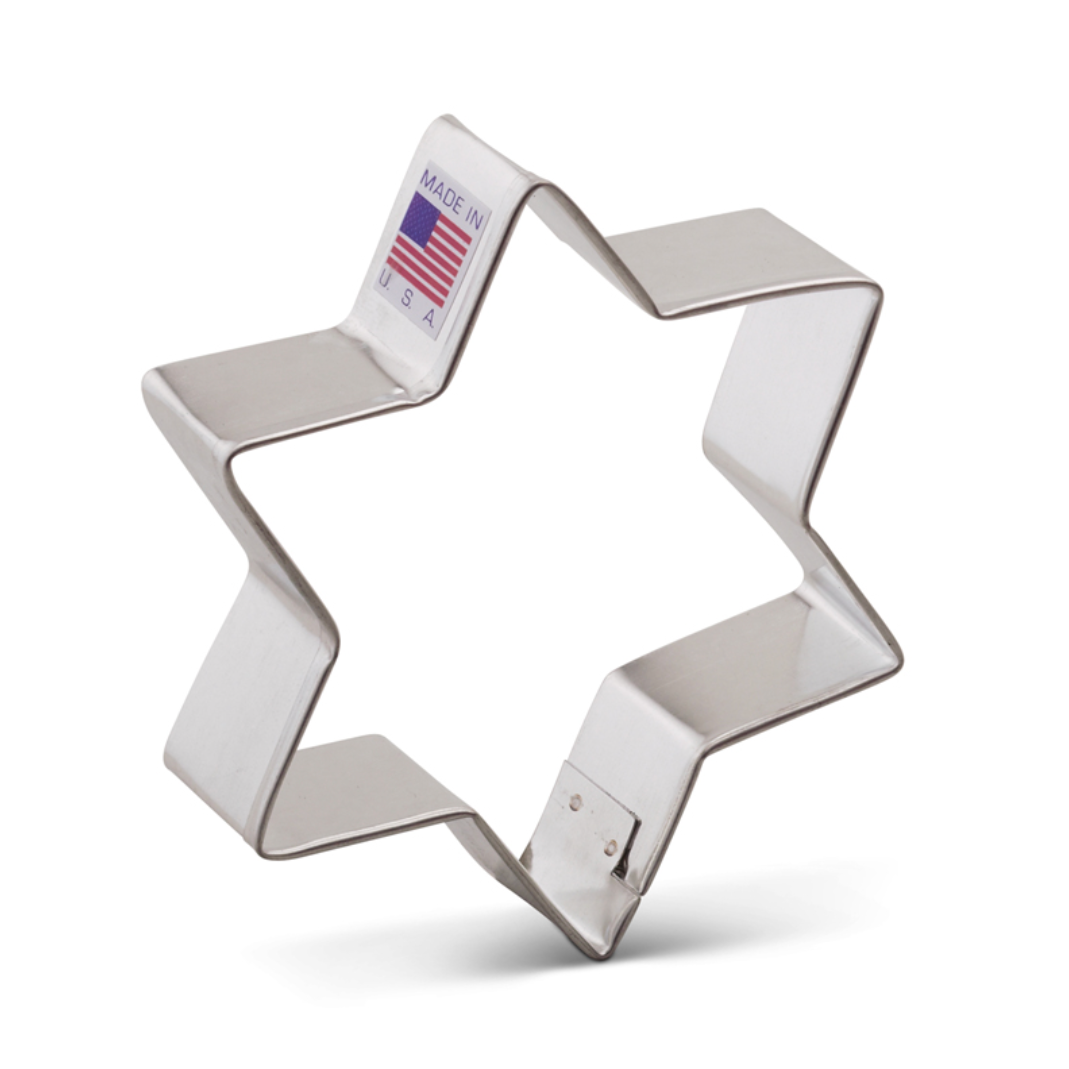 Ann Clark Star of David Cookie Cutter