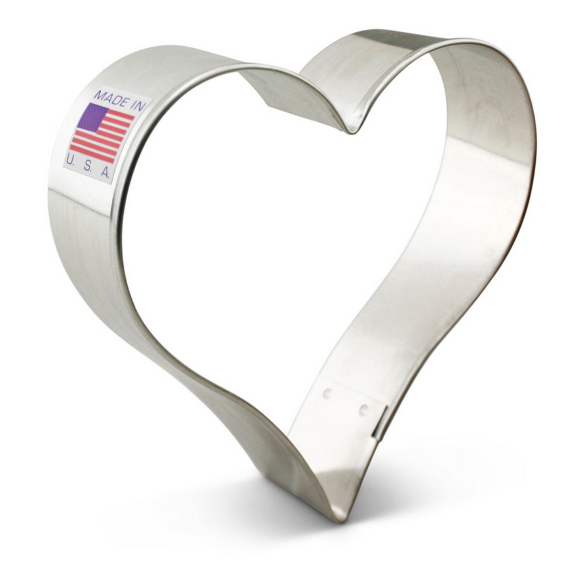 Ann Clark Cookie Cutter - Teardrop Heart 3 ⅝”