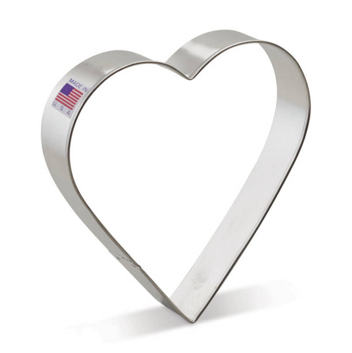 Ann Clark Cookie Cutter - Extra Large Heart, 5”