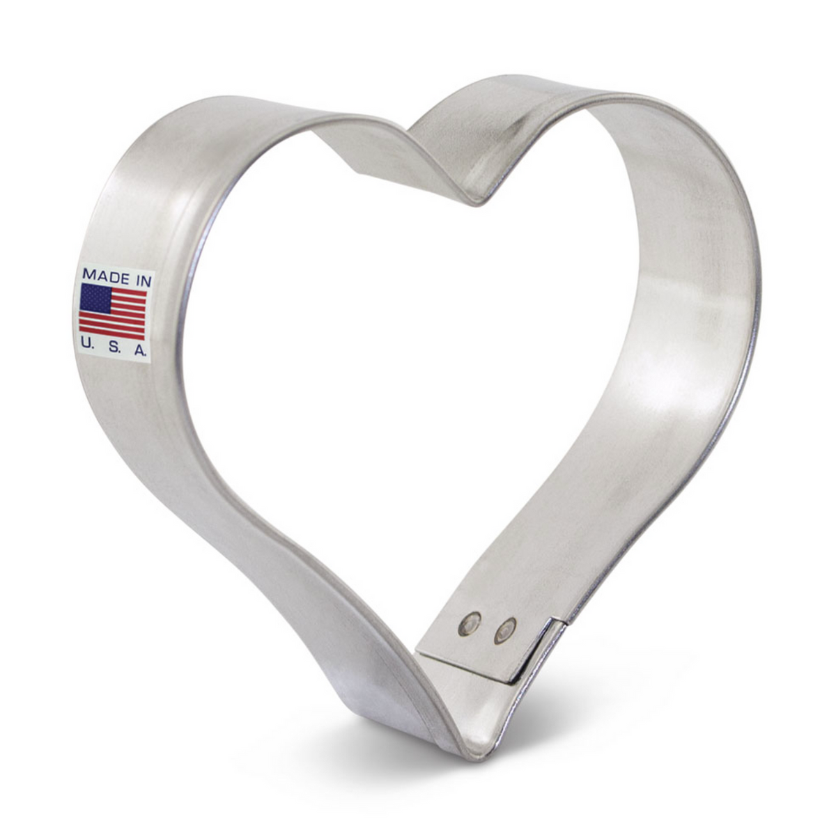 Ann Clark Cookie Cutter - Mini Heart, 2” x 2 ¼”