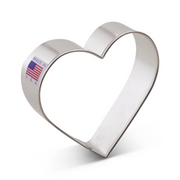 Ann Clark Cookie Cutter - Heart 3 ⅜”