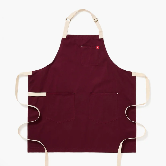 Hedley & Bennett Essential Apron - House Red
