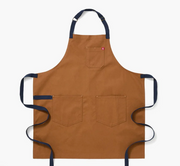 Hedley & Bennett Essential Apron - Denver Brown