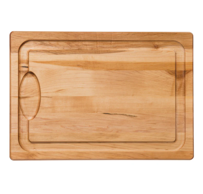 J.K. Adams Farmhouse 20" x 14" Carving Board with Juice Groove