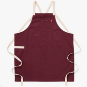 Hedley & Bennett Crossback Apron - House Red