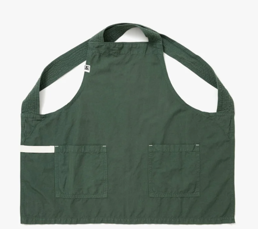 Hedley & Bennett Smock Apron - Broccolini