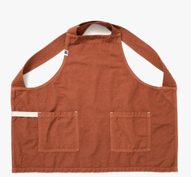 Hedley & Bennett Smock Apron - Harissa