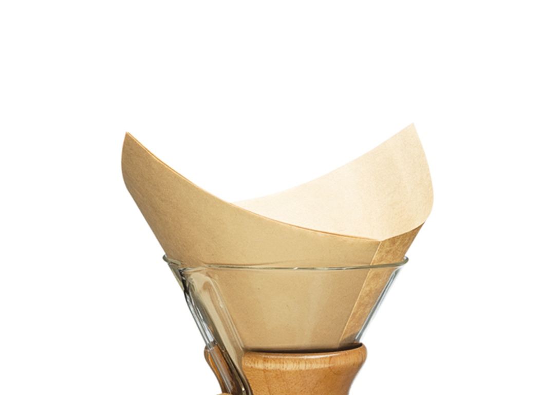 Chemex Bonded Unbleached Filter Squares - 100 count