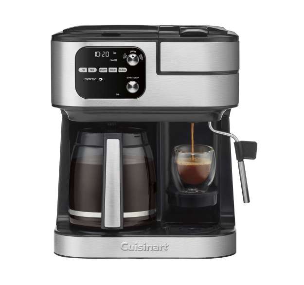 Cuisinart Coffee Center Barista 4-in-1 Coffee Maker