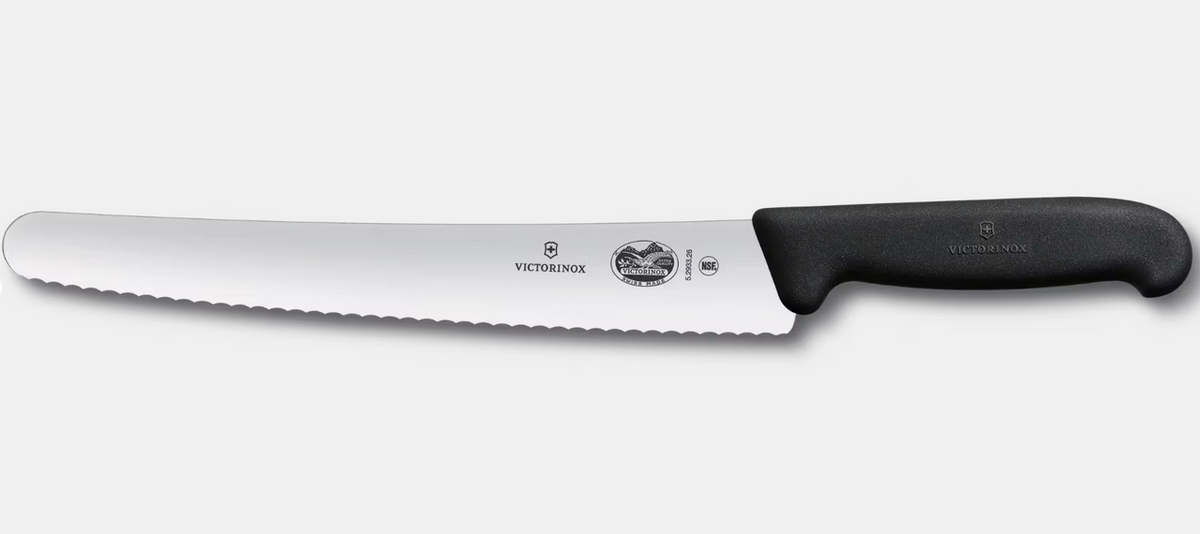 Victorinox Fibrox 10.25" Bread & Pastry Knife