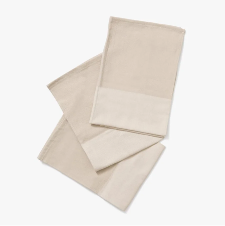 Hedley & Bennett Kitchen Towels - Set of 3 in Oat