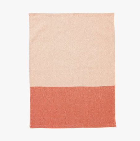 Hedley & Bennett Kitchen Towels - Set of 3 in Paprika