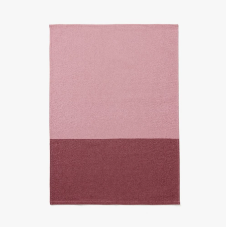 Hedley & Bennett Kitchen Towels - Set of 3 in Rhubarb