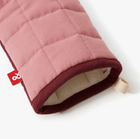 Hedley & Bennett Oven Mitts - Set of 2 in Rhubarb
