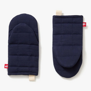 Hedley & Bennett Oven Mitts - Set of 2 in Blueberry