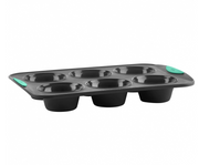 Trudeau Structure Silicone Jumbo Muffin Pan - Mint