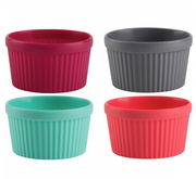 Trudeau Silicone Ramekins - Set of 4