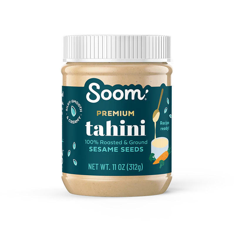 Soom Premium Tahini - 11 oz. Jar