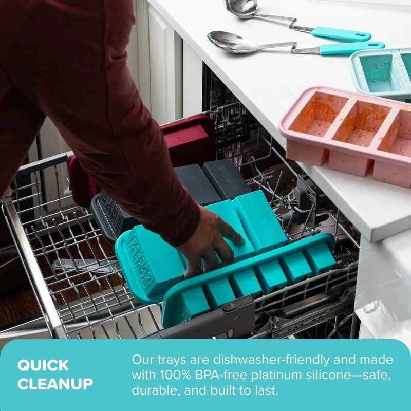 Souper Cubes 2 Tbsp. Tray - Aqua