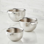 Hestan Provisions Stainless Steel 3 Piece Mixing Bowl Set