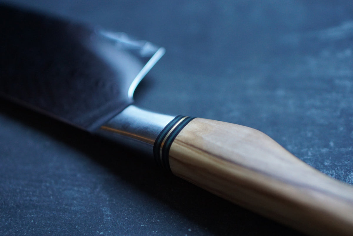 Ryda ST650 Damascus 8 inch Chef's Knife