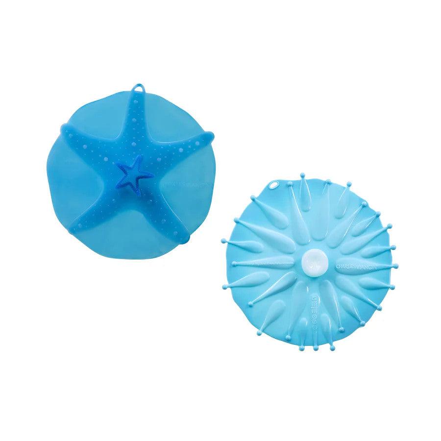 Charles Viancin Star/Anemone Drink Covers - Set of 2