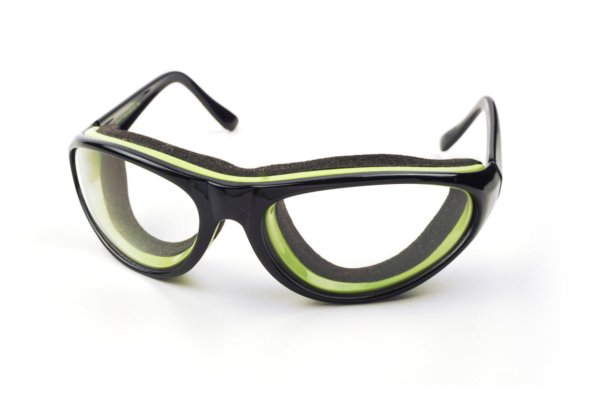 RSVP Tearless Kitchen Onion Goggles - Black