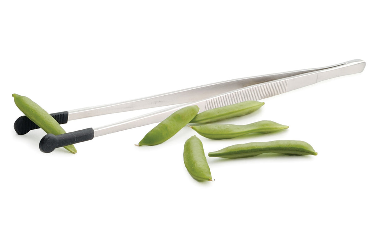 RSVP Endurance 12 Inch Silicone Tipped Tweezers