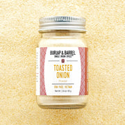 Burlap and Barrel Toasted Onion Powder