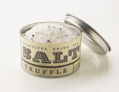 Beautiful Briny Sea Truffle Sea Salt