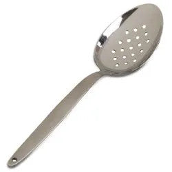 JB Prince Gray Kunz Perforated Plating Spoon