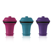 Vacu Vin Wine Stoppers - Set of 3