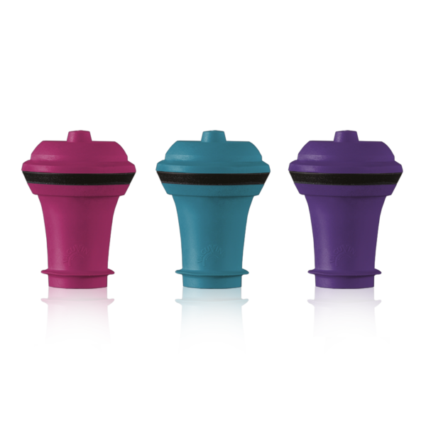 Vacu Vin Wine Stoppers - Set of 3
