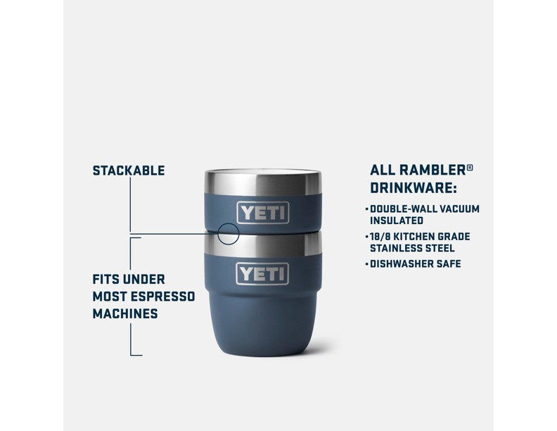 YETI 4 oz. Stackable Cups - Set of 2