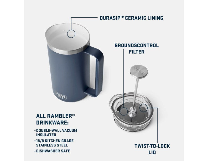 YETI 34 oz. French Press