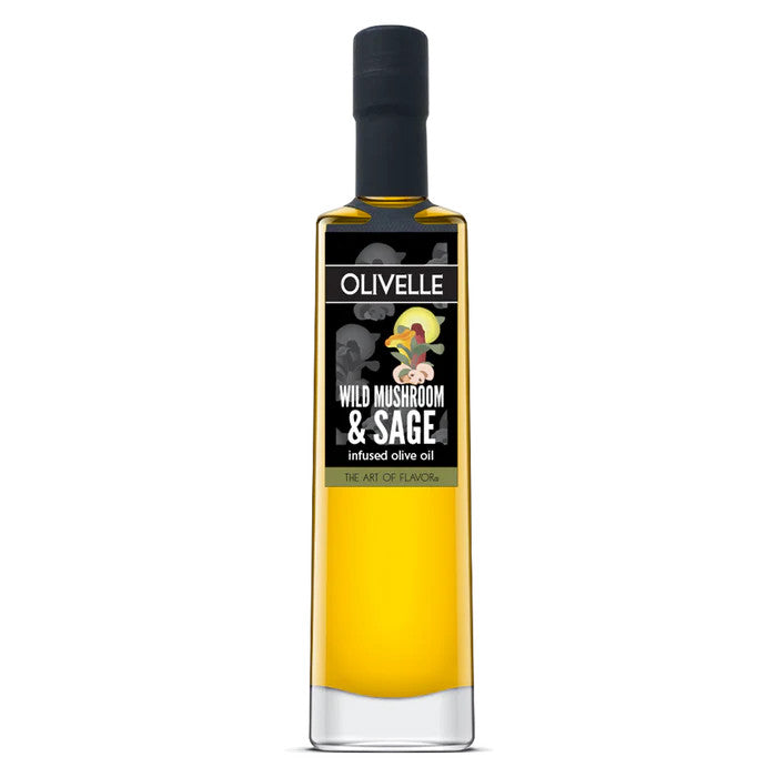 Olivelle Wild Mushroom Sage Infused Olive Oil
